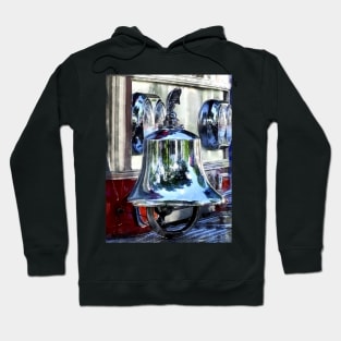 Firemen - Fire Engine Bell Closeup Hoodie